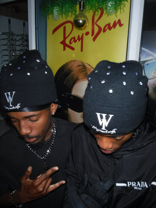 WanOfWan Black Beanie