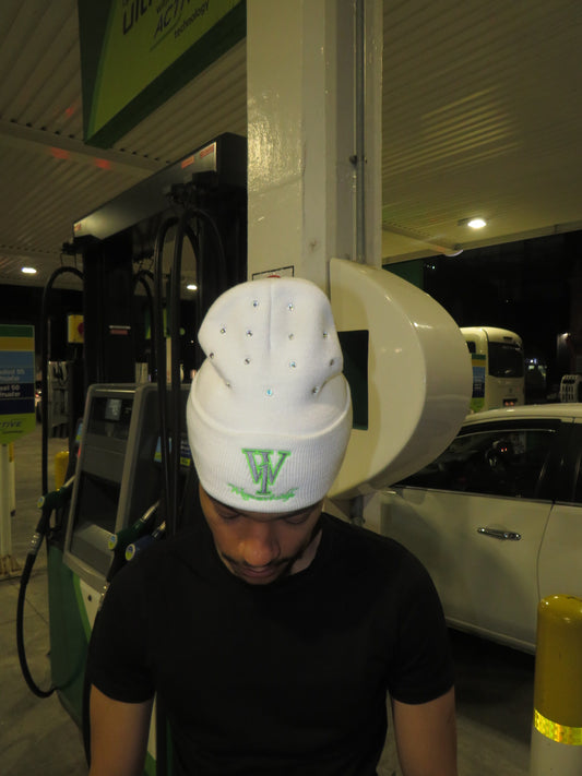 WanOfWan White Beanie